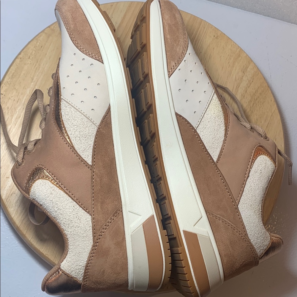 VIONIC | 10 Womens NOVA SNEAKER WALKING SHOES | ROSE Macaroon Brown - Picture 11 of 15